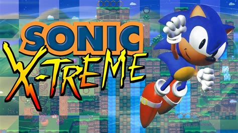 Play Sonic Xtreme, a free online game on Kongregate.